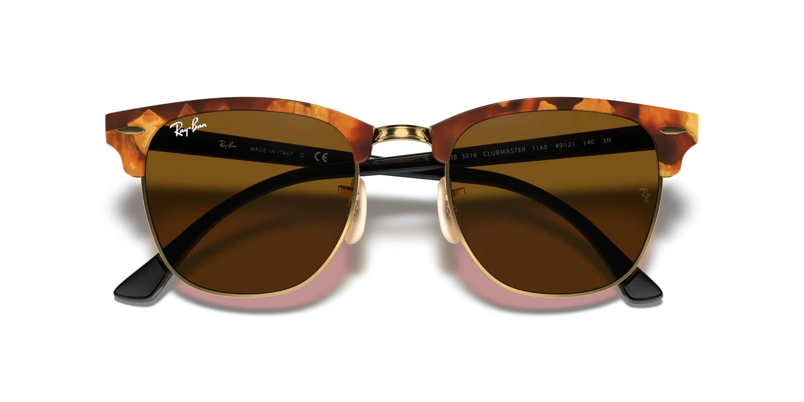 Ray-Ban Clubmaster 0RB3016 Sunglasses - view 240